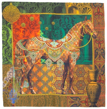 Платок EMPIRE шелк 90 x 90 см