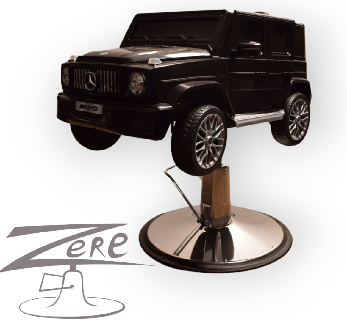 Zere кресло черный 60х90 см
