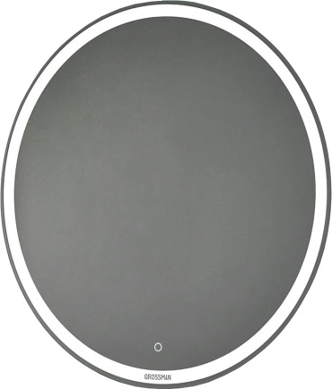 Зеркало настенное Grossman 77x77 см