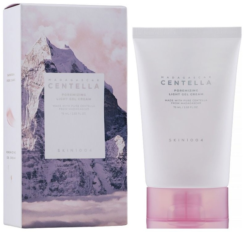 Skin1004 крем Madagascar Centella Poremizin Light Gel Cream для лица 75 мл, фото 2
