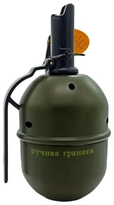 Газовая зажигалка РДГ5, металлический сплав