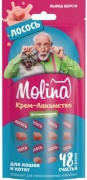 Molina паштет лосось 48 г