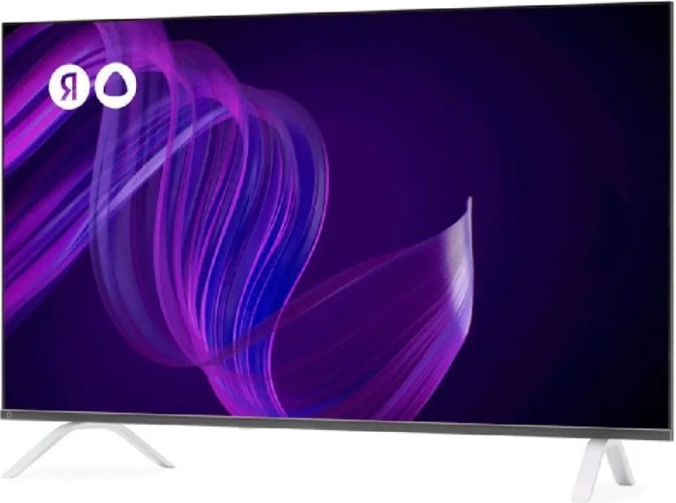 Купить Телевизор Яндекс 43 YNDX-00071 109 см черный в кредит в Алматы ...