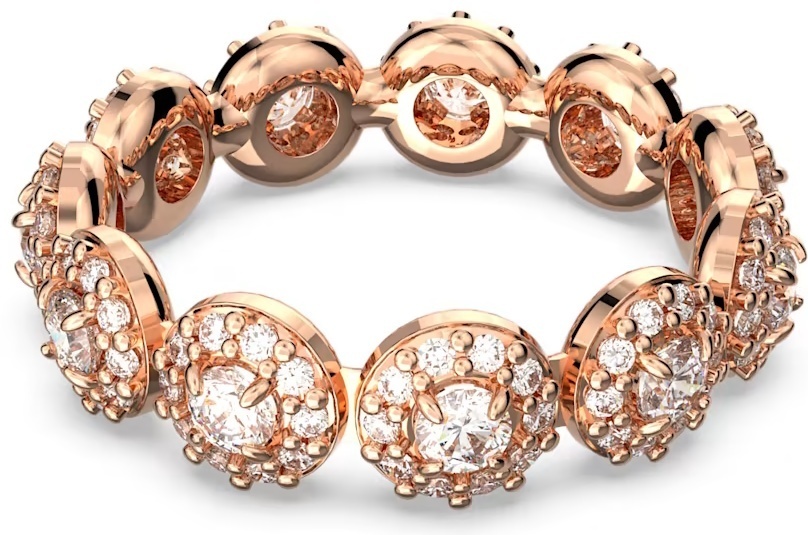 Кольцо Swarovski Global Collection размер 18 ювелирный сплав, цирконий