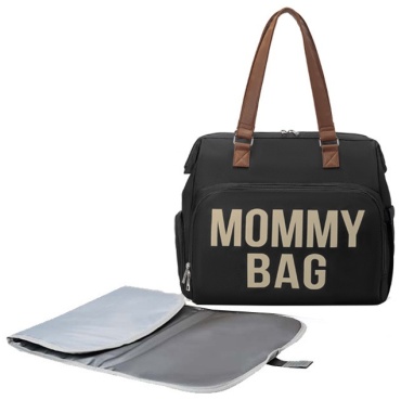 Сумка-рюкзак Mommy bag JNX-2008/3 черный