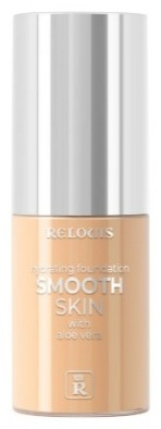 RELOUIS Smooth Skin with Aloe Vera тональный крем 03 Золотистый бежевый 30 мл