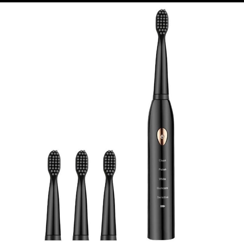 Electric Toothbrush звуковая щетка UltraSonic Care щетина средняя черный