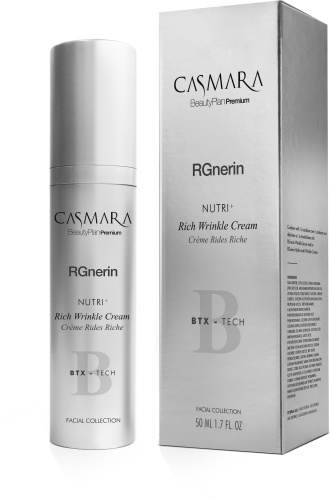 Casmara крем RGenerin Nutri Rich Wrinkle Cream для лица 50 мл