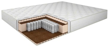 Матрас Конкорд К онкорд Con Rise Lux Massage, 160x200x20 см