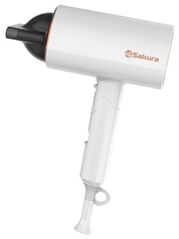 Sakura SA-4043 компактный фен белый