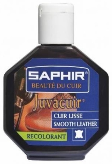 Saphir крем черный, Juvacuir Black
