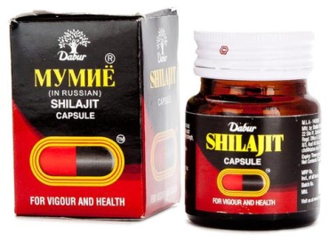 Dabur Мумиё капсулы 30 шт
