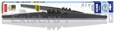 Щетка каркасная Alca 69000 480 мм, 1 шт