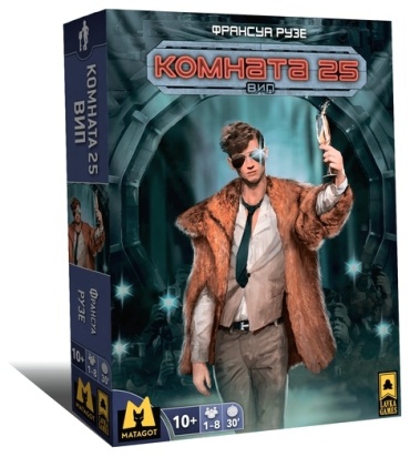 Настольная игра Lavka Games Комната 25: ВИП КТ03