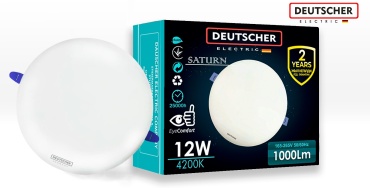 Deutscher SATURN 12W 4200K LED
