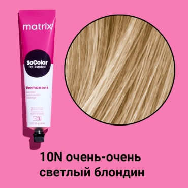 MATRIX SoColor Permanent 10N крем-краска 90 мл