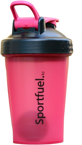 Sportfuel Shaker Bottle 400 мл розовый