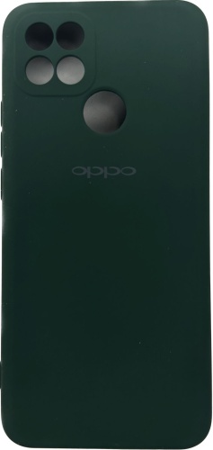 Чехол для OPPO A15, A15S зеленый
