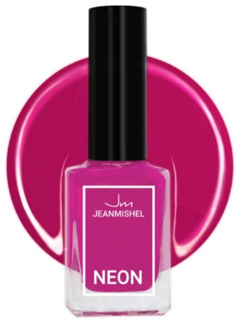 Jeanmishel лак Neon 339 Fuchsia 6 мл