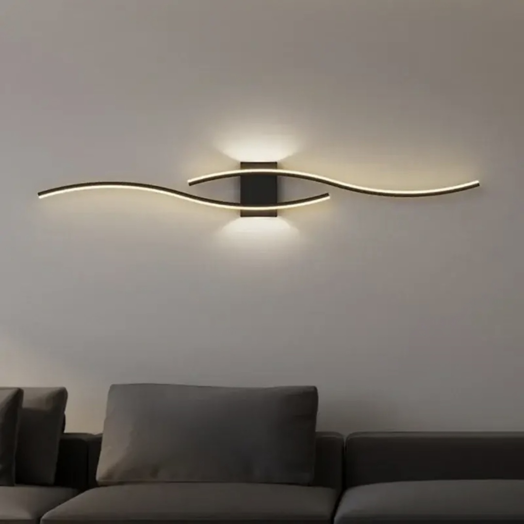 Бра настенный, накладной Candella LED, черный