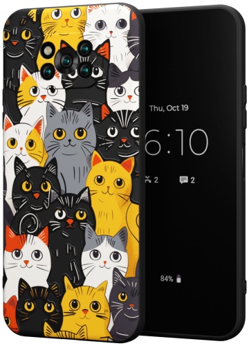 Чехол Mcover для Xiaomi X3 Pro рисунок