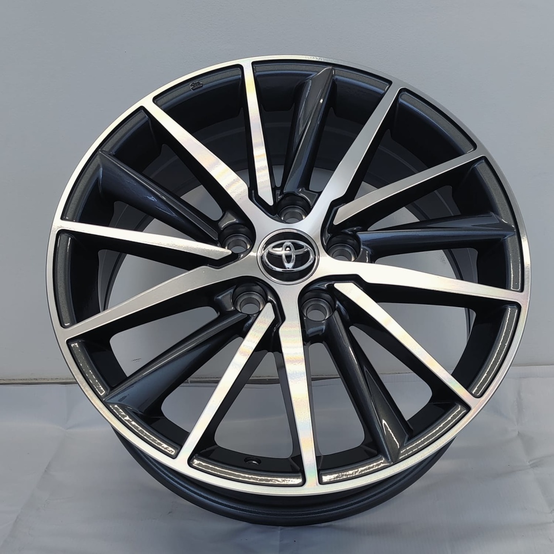 Replica 5809 7x17/5x114.3 D60.1 ET40 графит