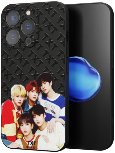 Чехол Mcover для Apple iPhone 15 Pro рисунок