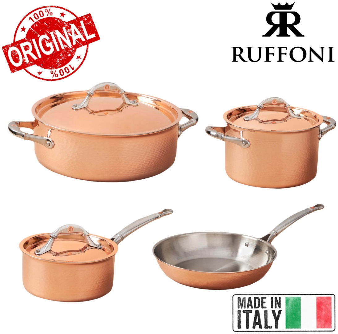 RUFFONI набор посуды Italy Handcrafted Symphonia Cupra 7 в 1