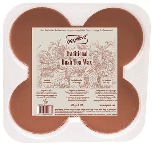 Depileve Traditional Bush Tea Wax плотная воск 500 г
