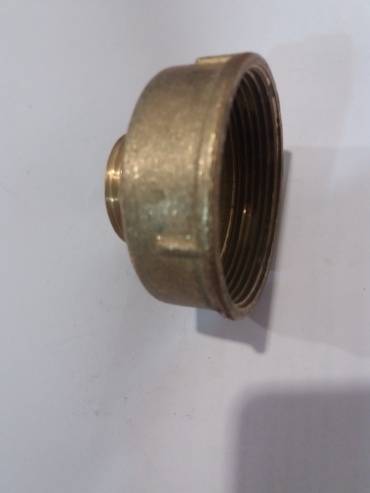 Переходник 11/4"х1/2" ВН/НР, латунь, 1 шт