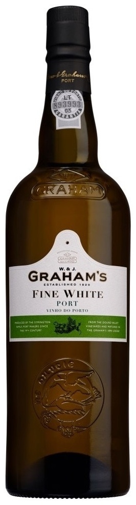 Портвейн Graham`s Fine White сладкий, белый 19% 0.75 л
