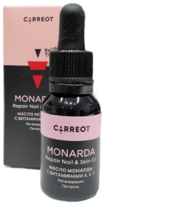 Родники Сибири масло CARREOT Monarda питание 15 мл