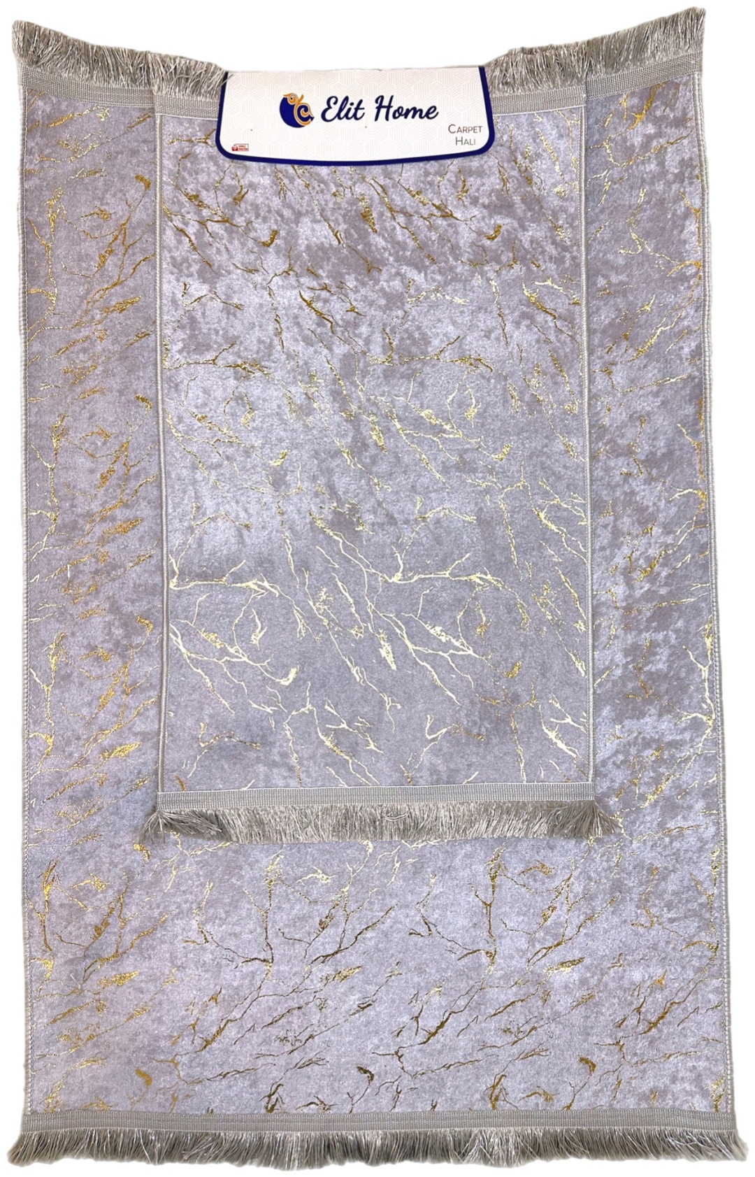 Elit Home комплект ковриков Varakli 80*120 120x80 см, микрофибра