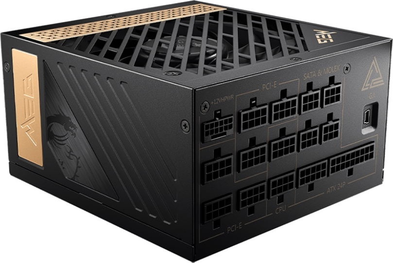 Блок питания MSI MEG Ai1300P PCIE5 1300 Вт