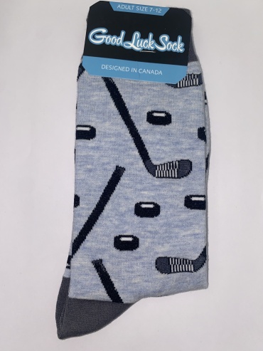 Носки Good Luck Sock 1 пара черный, голубой 39-45