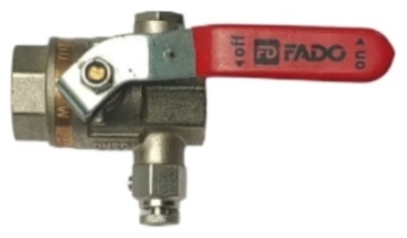 FADO резьбовой (BP/HP) KS02 Ду 20 (3/4)