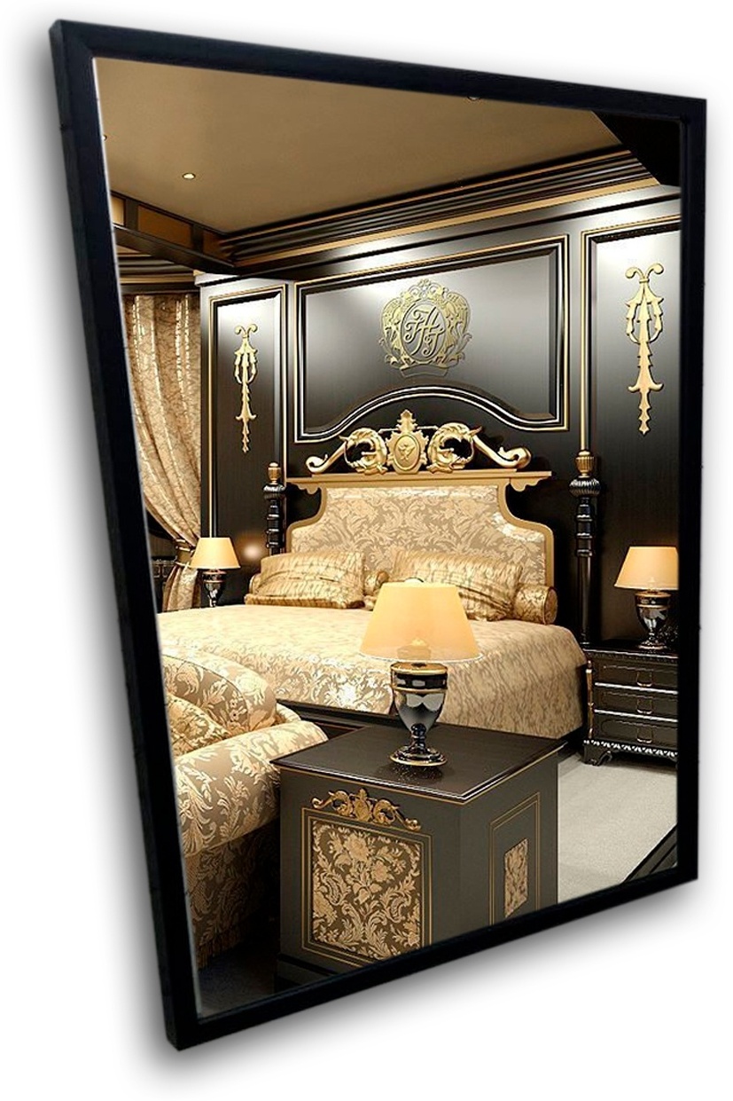 Зеркало настенное, настольное PROFI DECOR 60x90 см