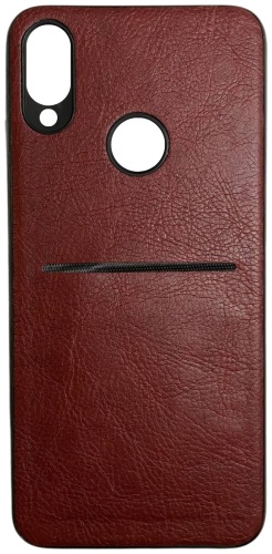 S&M для Xiaomi Redmi Note 7, Redmi Note 7 Pro бордовый