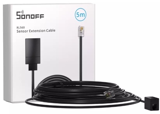 Датчик температуры и влажности SONOFF RL560, экосистема: Apple HomeKit, Умный дом Яндекса