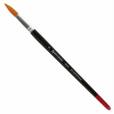 Кисть Brauberg синтетика 1 шт