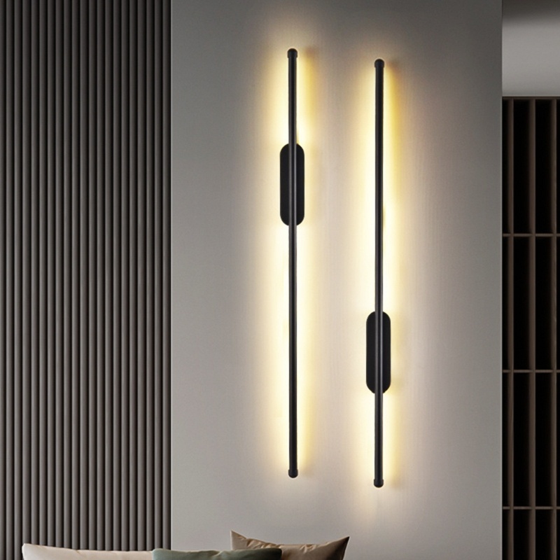 Бра настенный, накладной Candella LED, черный