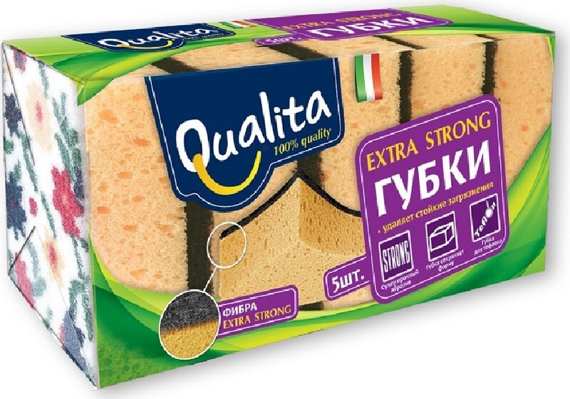 Qualita EXTRA STRONG 5 шт