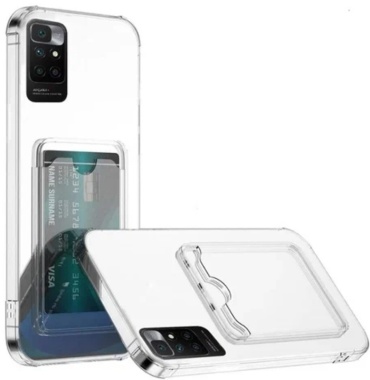 Чехол A-case для Xiaomi Redmi 10 прозрачный