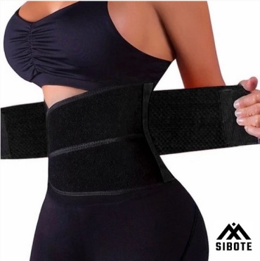 Пояс SIBOTE C107L черный 2XL