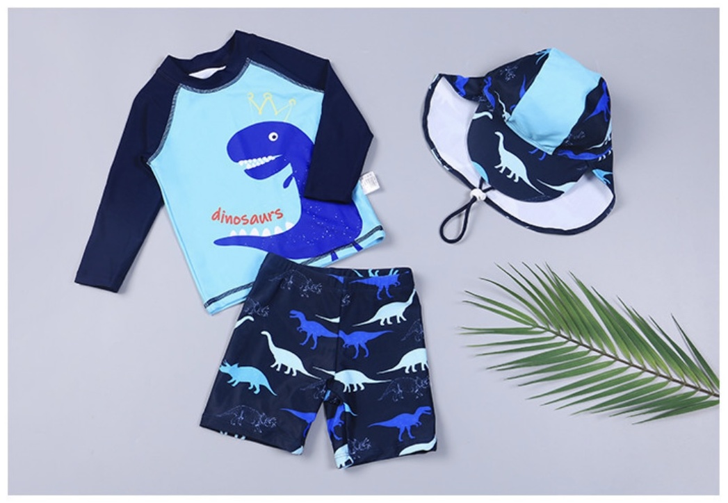 Комплект BabyShark синий