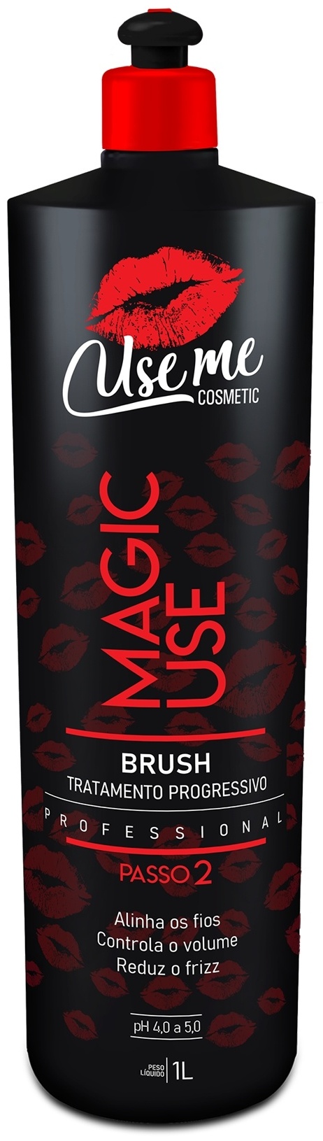 Купить Use Me Cosmetic кератин Magic Use Brush 1000 мл в Алматы ...