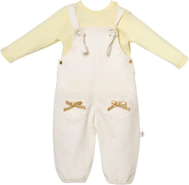 Комплект Tongs baby белый