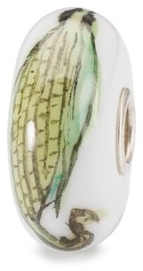 Шарм Trollbeads TCHBE-30008 вес 1.95 г серебро, фарфор