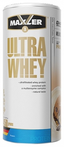 Maxler Ultra Whey Латте макиато 450 г