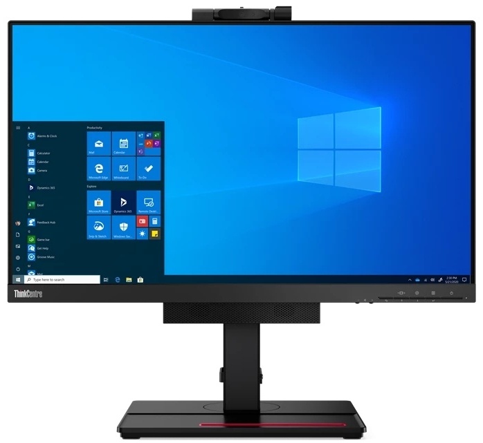 Монитор 23.8" Lenovo ThinkCentre Tiny-In-One Gen 4 11GDPAR1EU черный